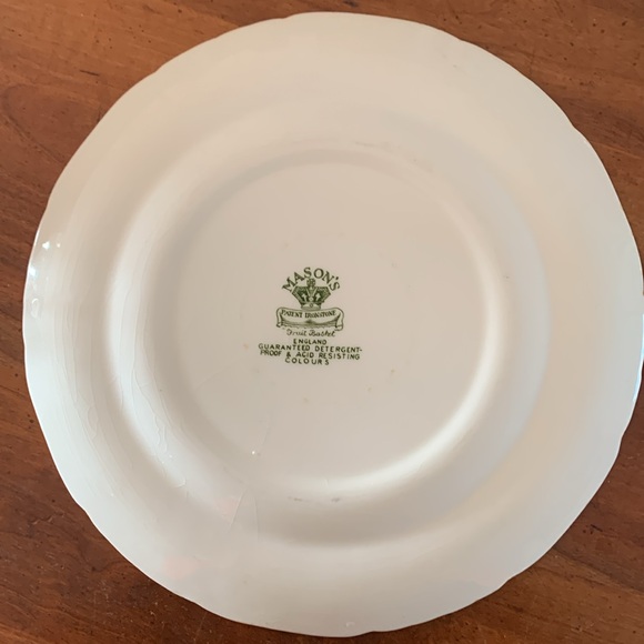 Mason Ironstone Transferwear Plate - Picture 4 of 4